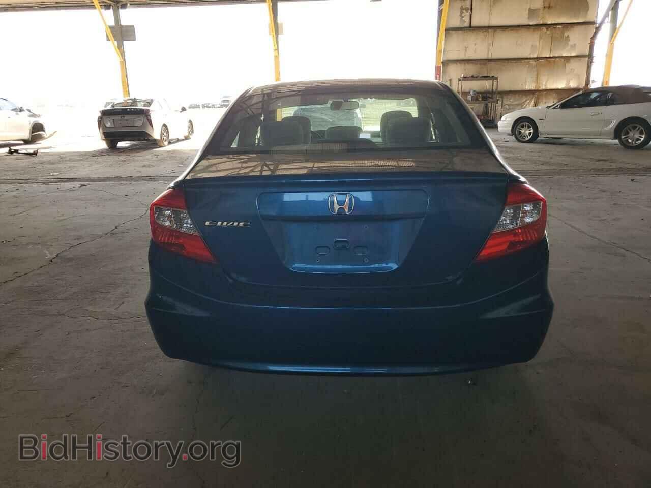 2012 HONDA CIVIC - VIN: 2HGFB2F57CH564474 - Фото 6