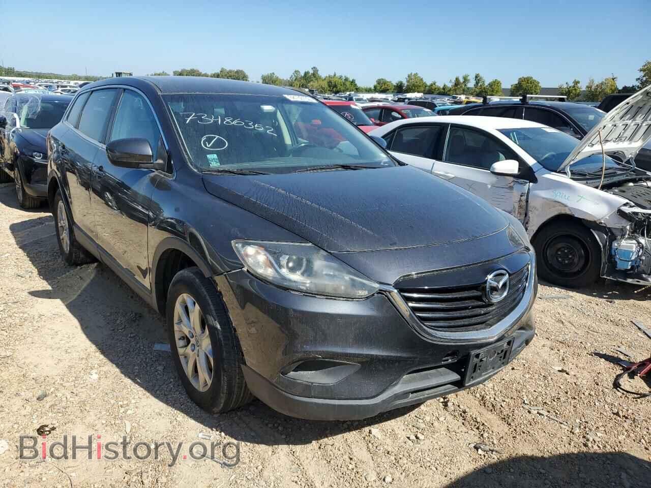 2014 MAZDA CX-9 - VIN: JM3TB2CA4E0437070 - Фото 4