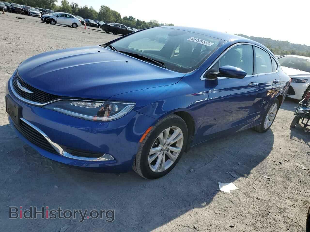 Фотография 1C3CCCAG2FN739162 - CHRYSLER 200 2015