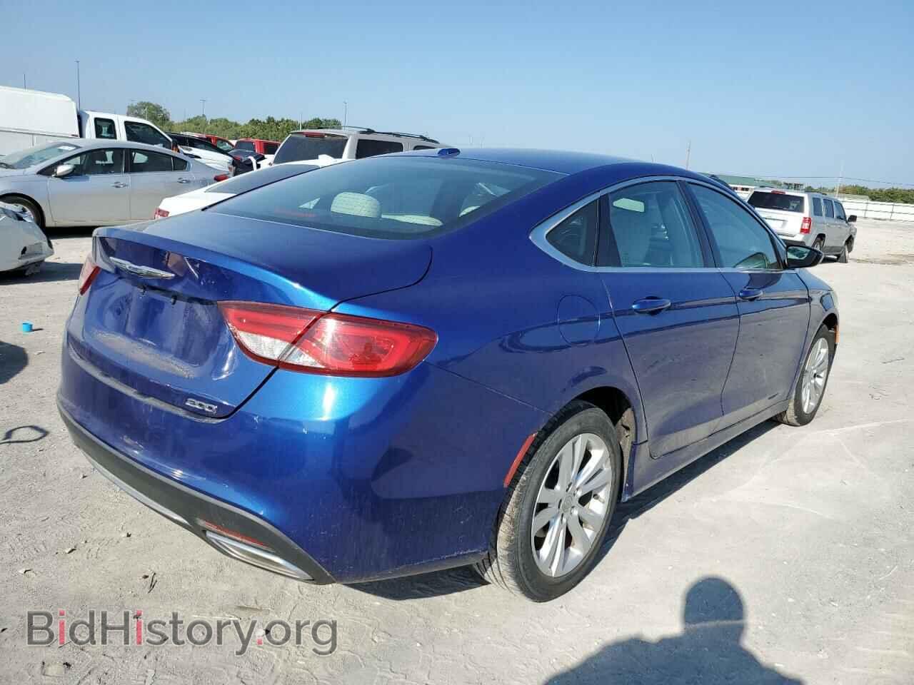 2015 CHRYSLER 200 - VIN: 1C3CCCAG2FN739162 - Фото 3