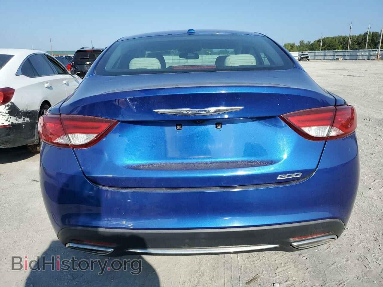 2015 CHRYSLER 200 - VIN: 1C3CCCAG2FN739162 - Фото 6