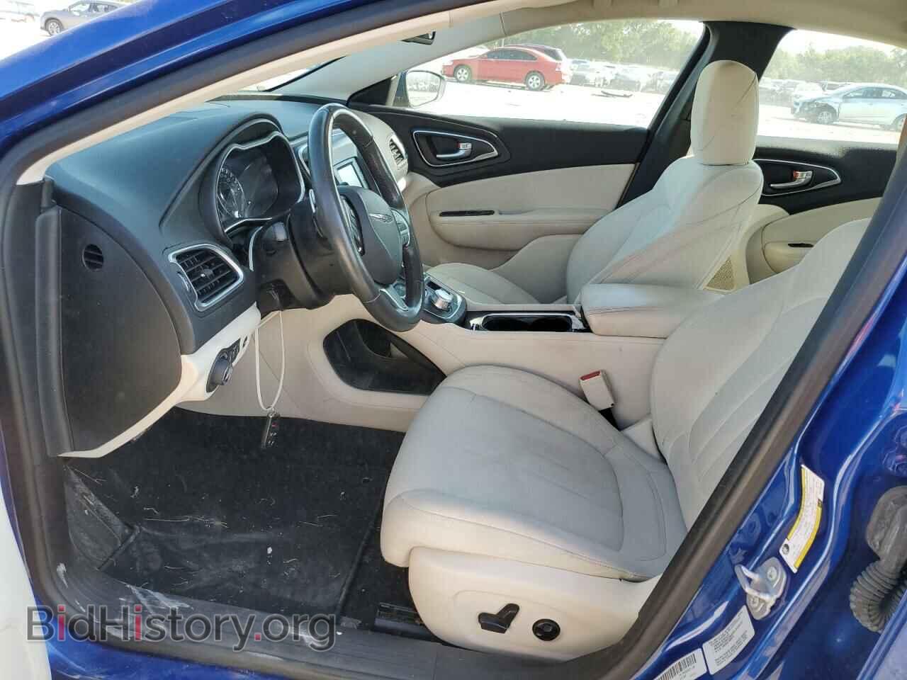 2015 CHRYSLER 200 - VIN: 1C3CCCAG2FN739162 - Фото 7