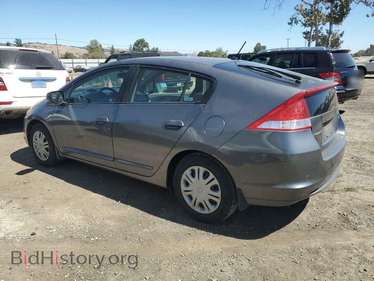 2011 HONDA INSIGHT - VIN: JHMZE2H35BS008815 - Фото 2
