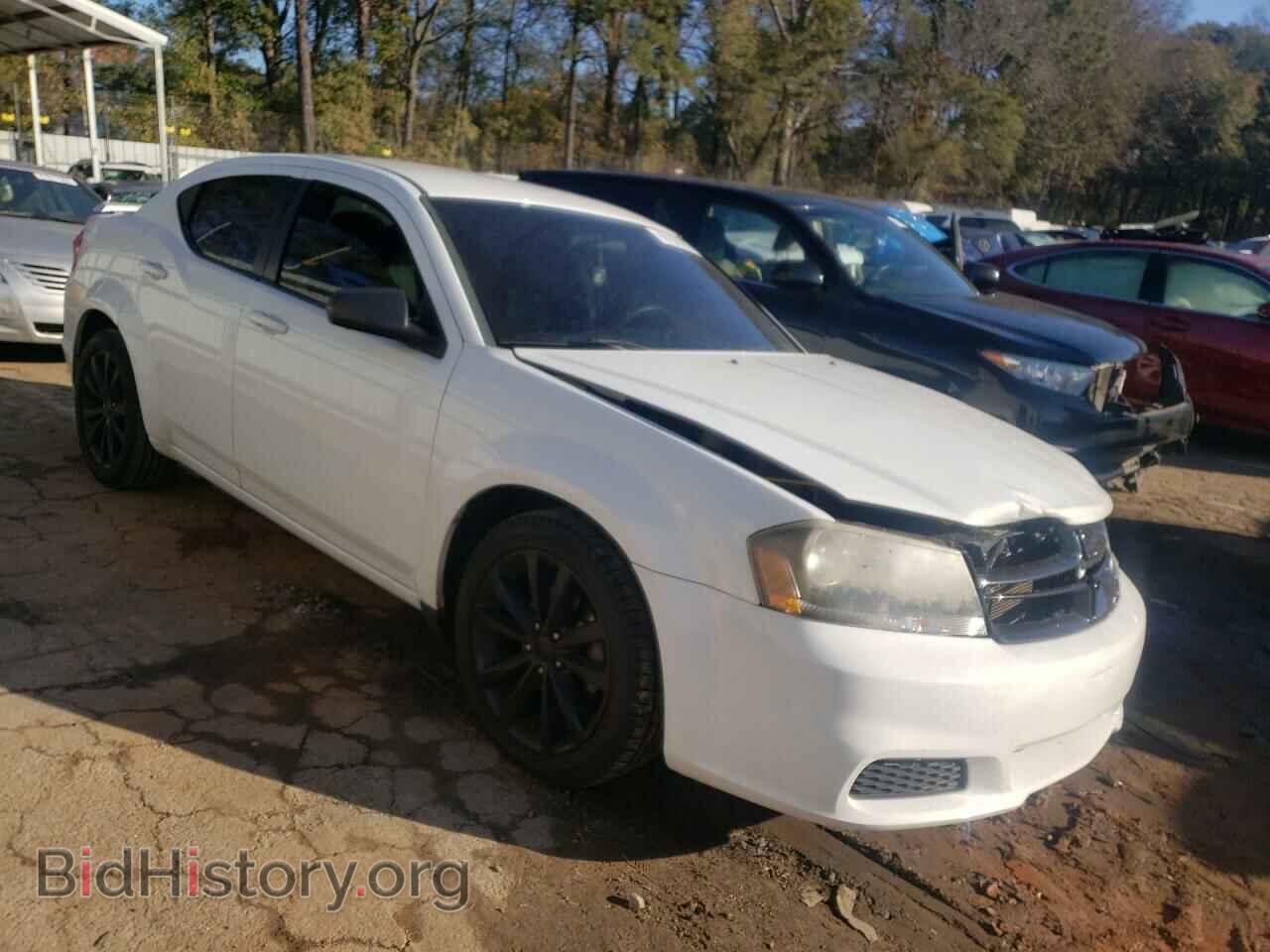 2013 DODGE AVENGER - VIN: 1C3CDZAG5DN757068 - Фото 4