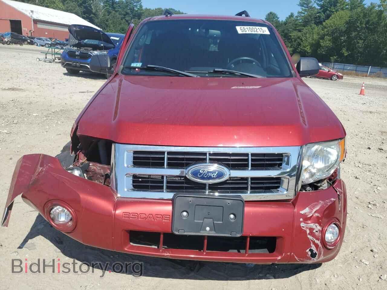 2012 FORD ESCAPE - VIN: 1FMCU9DG7CKA61671 - Фото 5