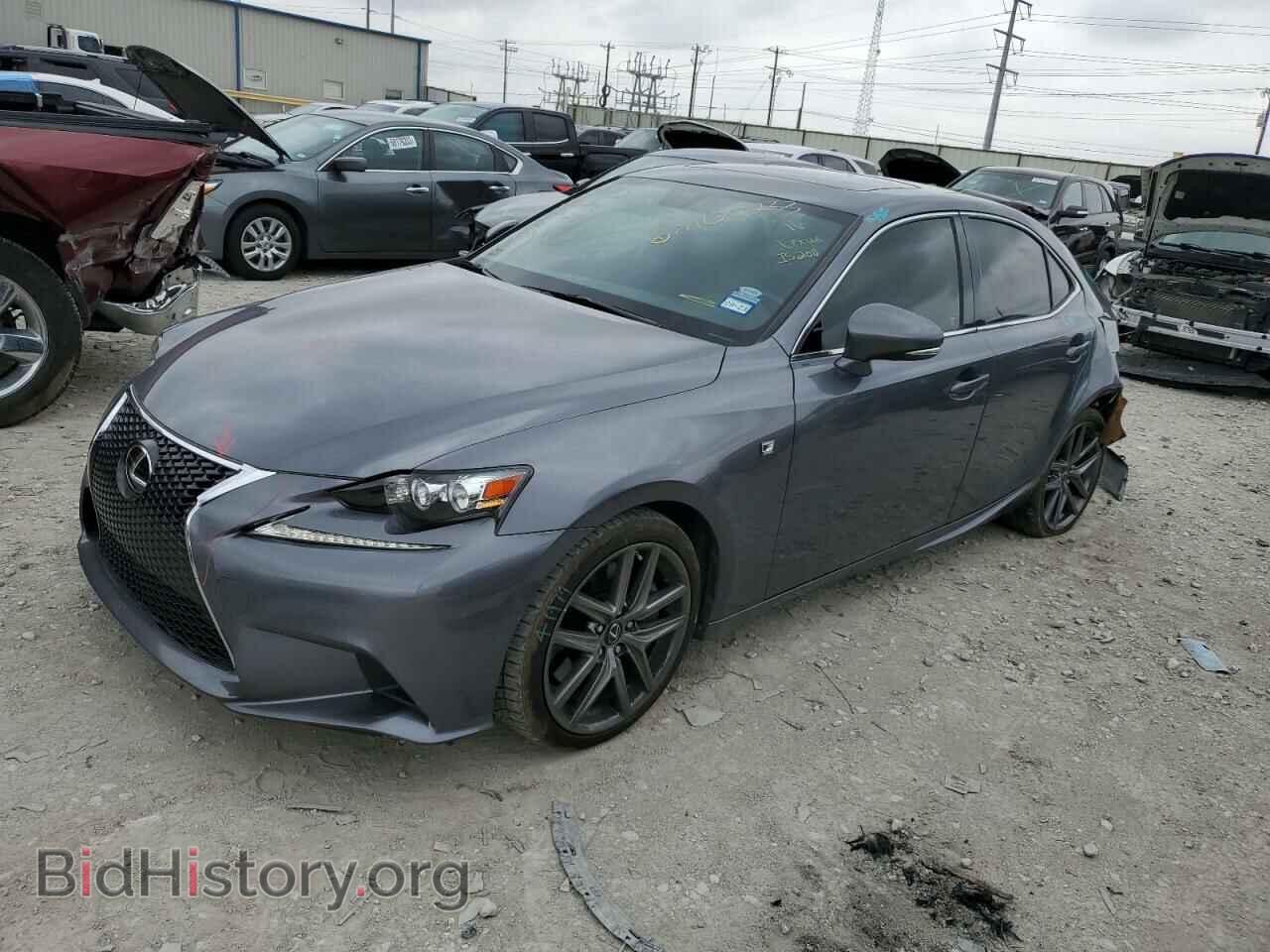 Фотография JTHBA1D21G5017148 - LEXUS IS 2016