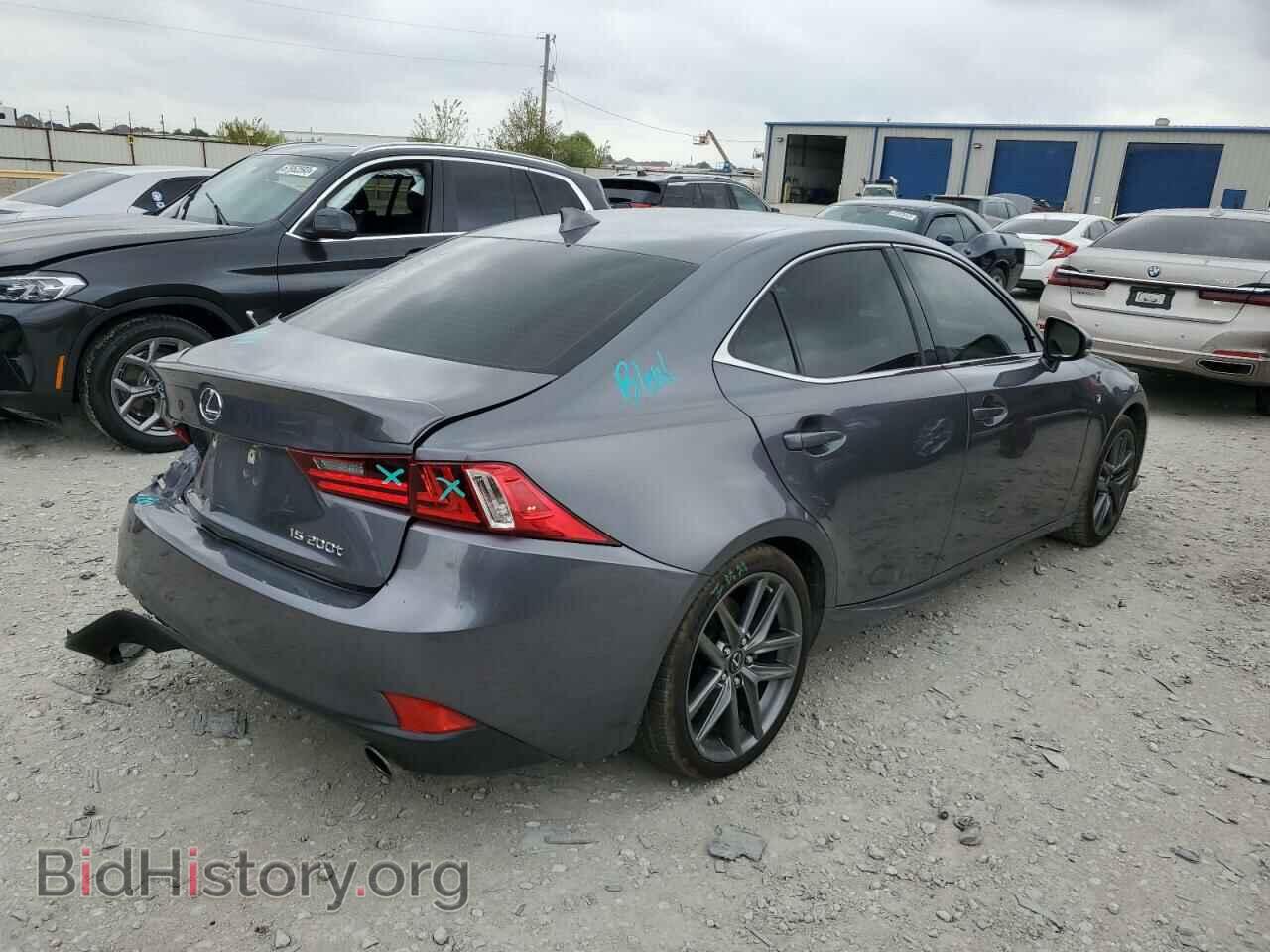 2016 LEXUS IS - VIN: JTHBA1D21G5017148 - Фото 3