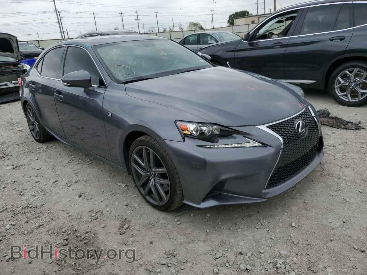 2016 LEXUS IS - VIN: JTHBA1D21G5017148 - Фото 4