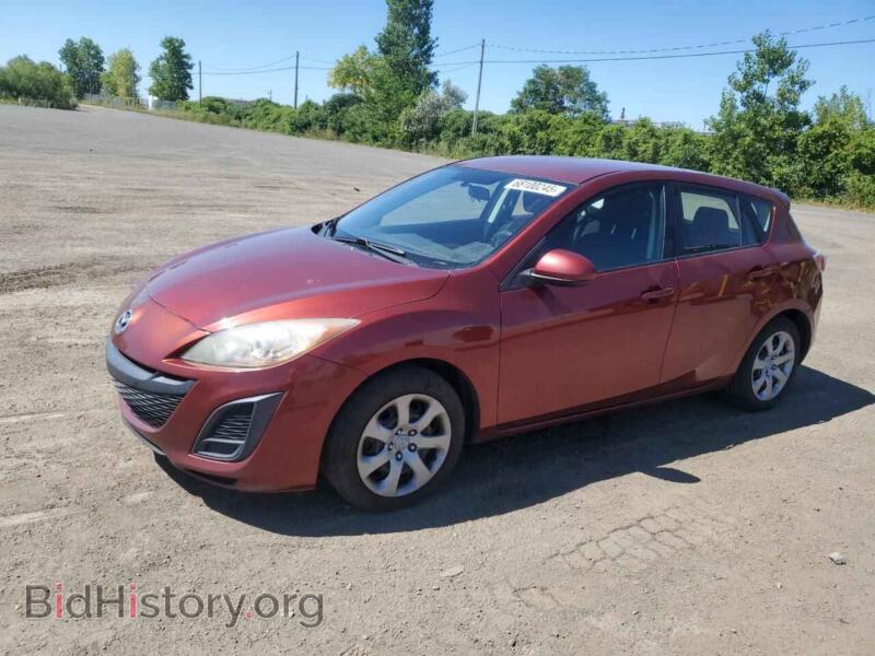 2011 Mazda 3 I (VIN JM1BL1KF2B1407502) — photo 1 of 12, Copart, damage: side