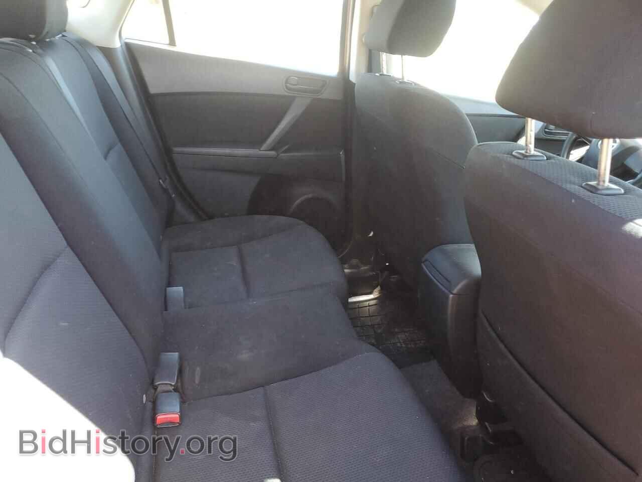 2011 MAZDA 3 - VIN: JM1BL1KF2B1407502 - Фото 10