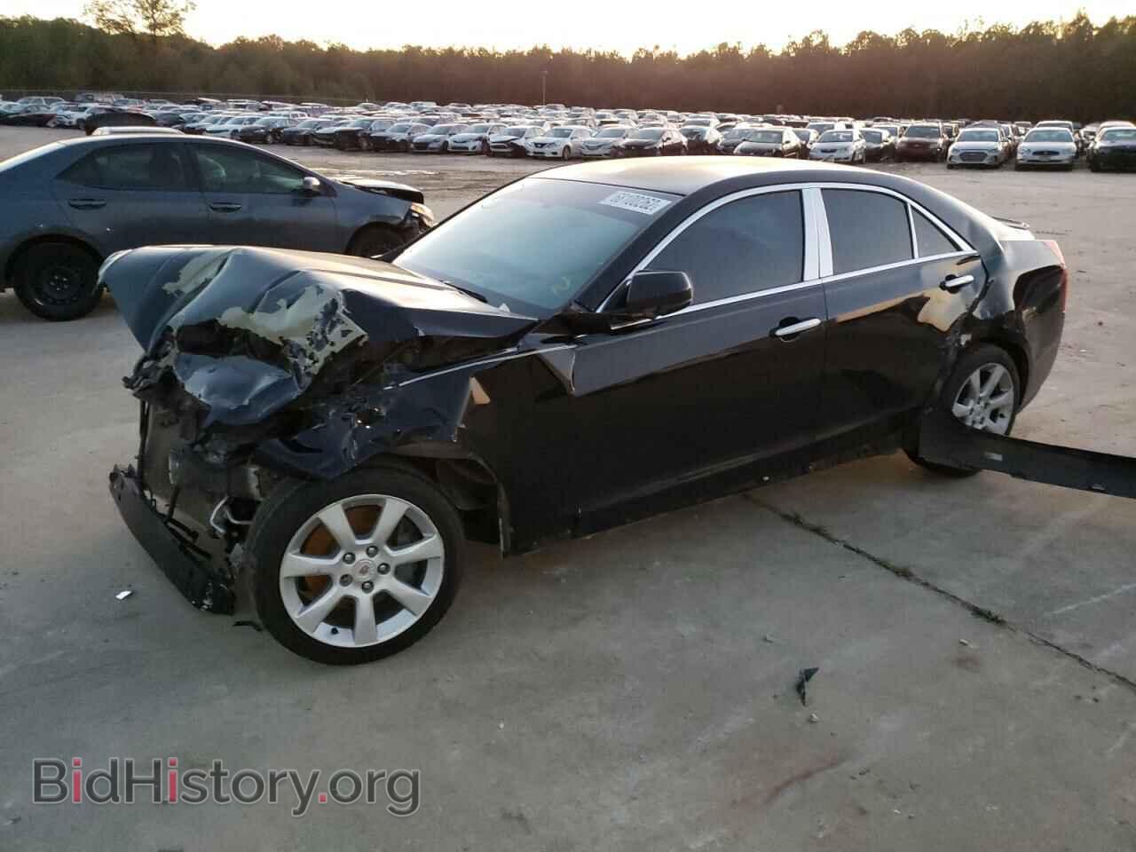 Фотография 1G6AA5RX0D0172097 - CADILLAC ATS 2013