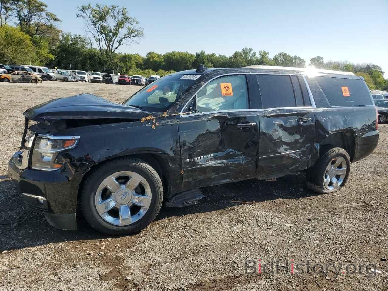 Фотография 1GNSKJKCXHR336480 - CHEVROLET SUBURBAN 2017