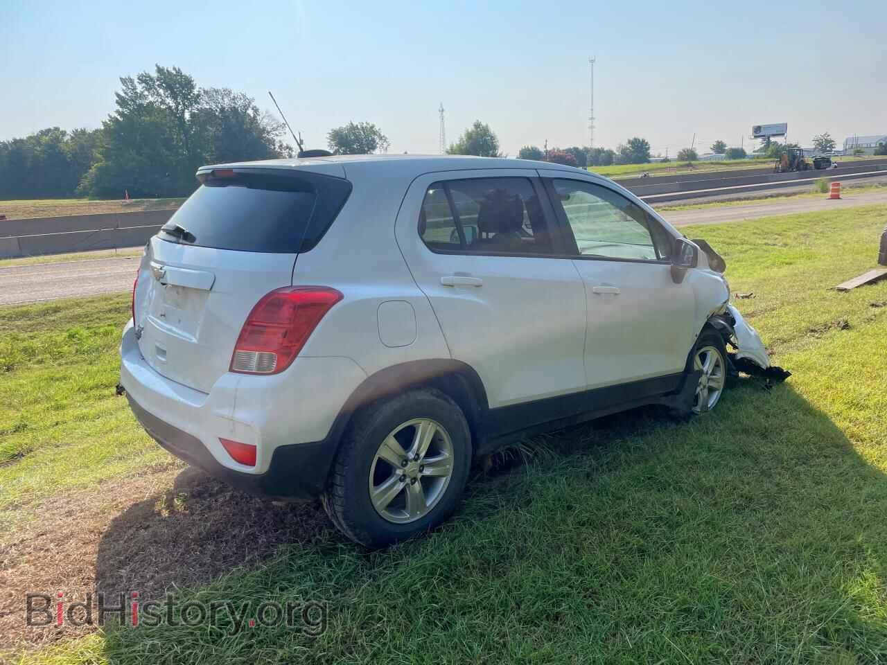 2021 CHEVROLET TRAX - VIN: KL7CJKSB5MB332995 - Photo 4