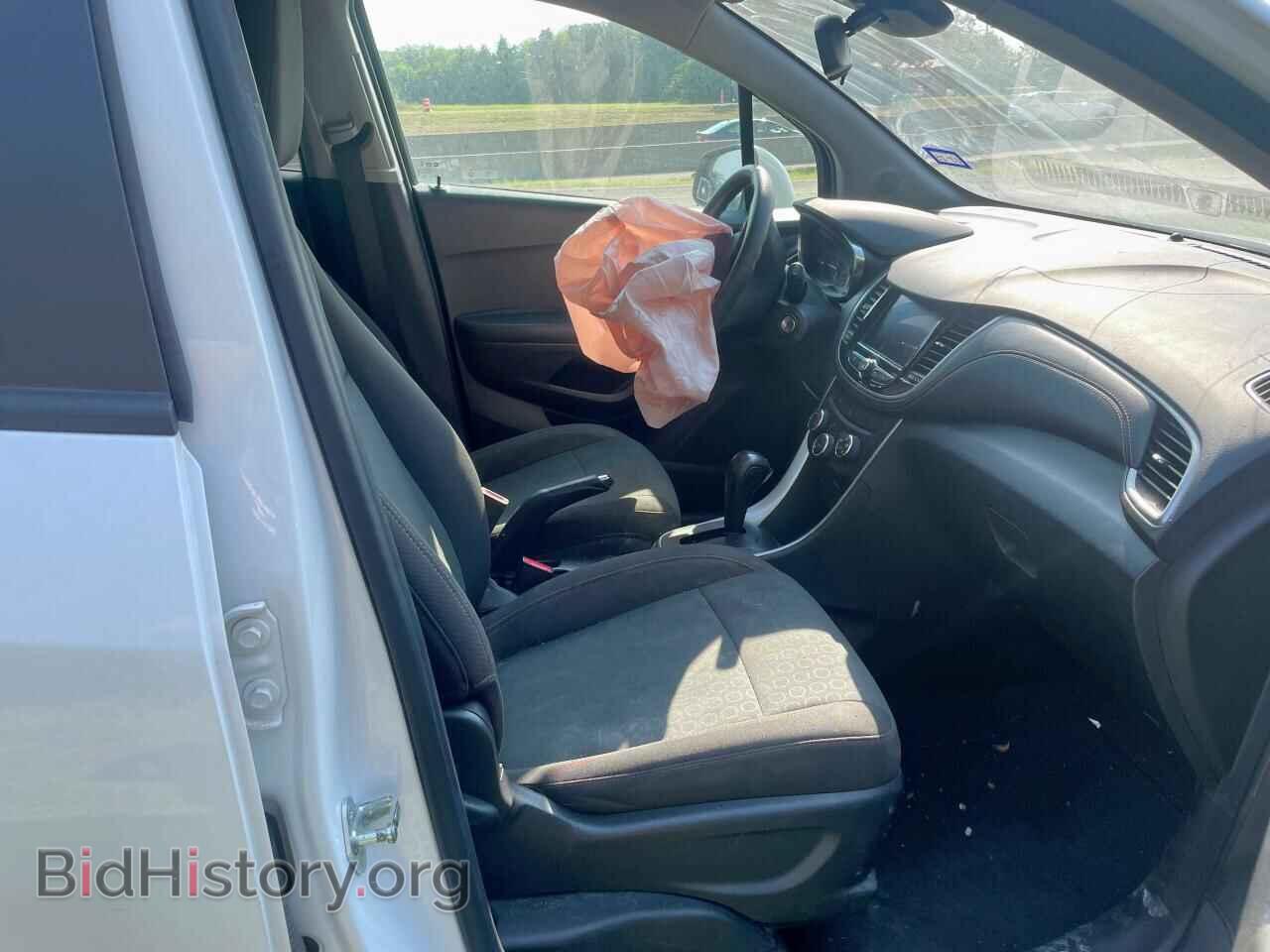 2021 CHEVROLET TRAX - VIN: KL7CJKSB5MB332995 - Photo 5