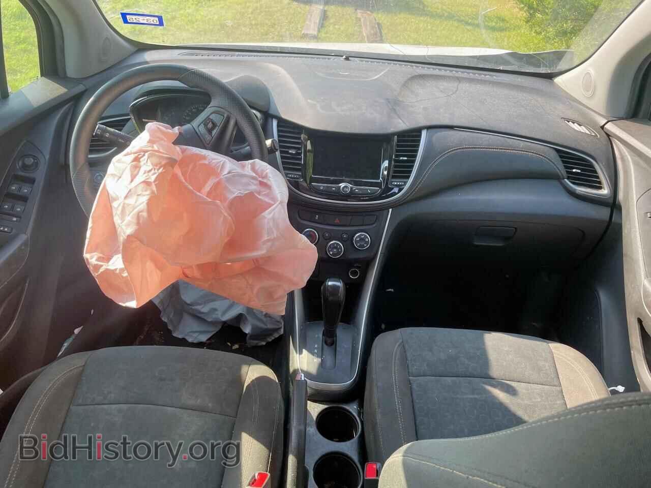 2021 CHEVROLET TRAX - VIN: KL7CJKSB5MB332995 - Photo 9