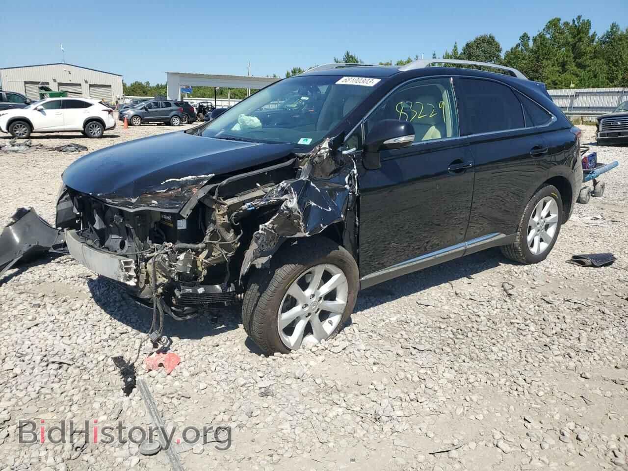 Фотография 2T2ZK1BA5CC076221 - LEXUS RX350 2012