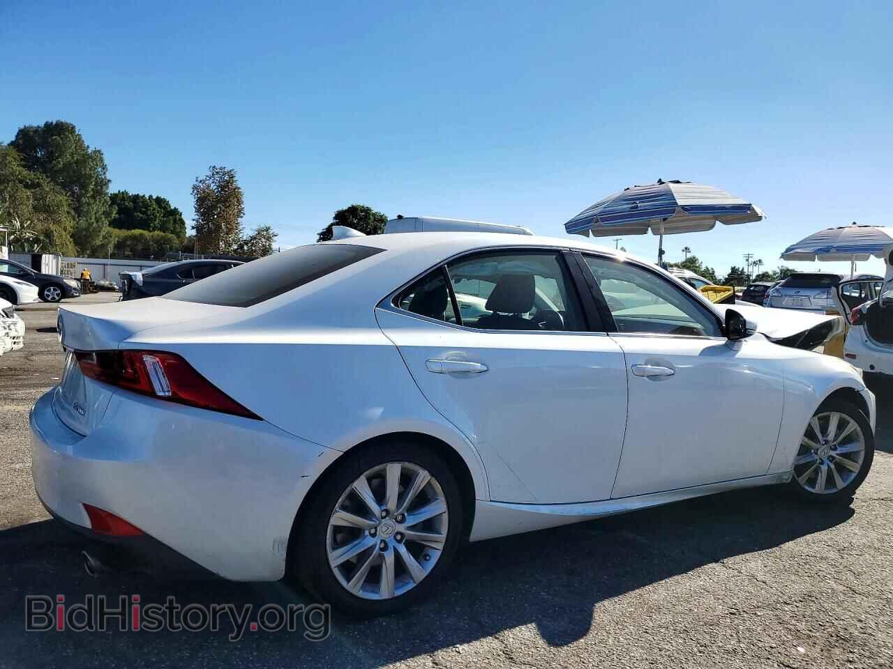 2016 LEXUS IS - VIN: JTHBA1D28G5029944 - Фото 3