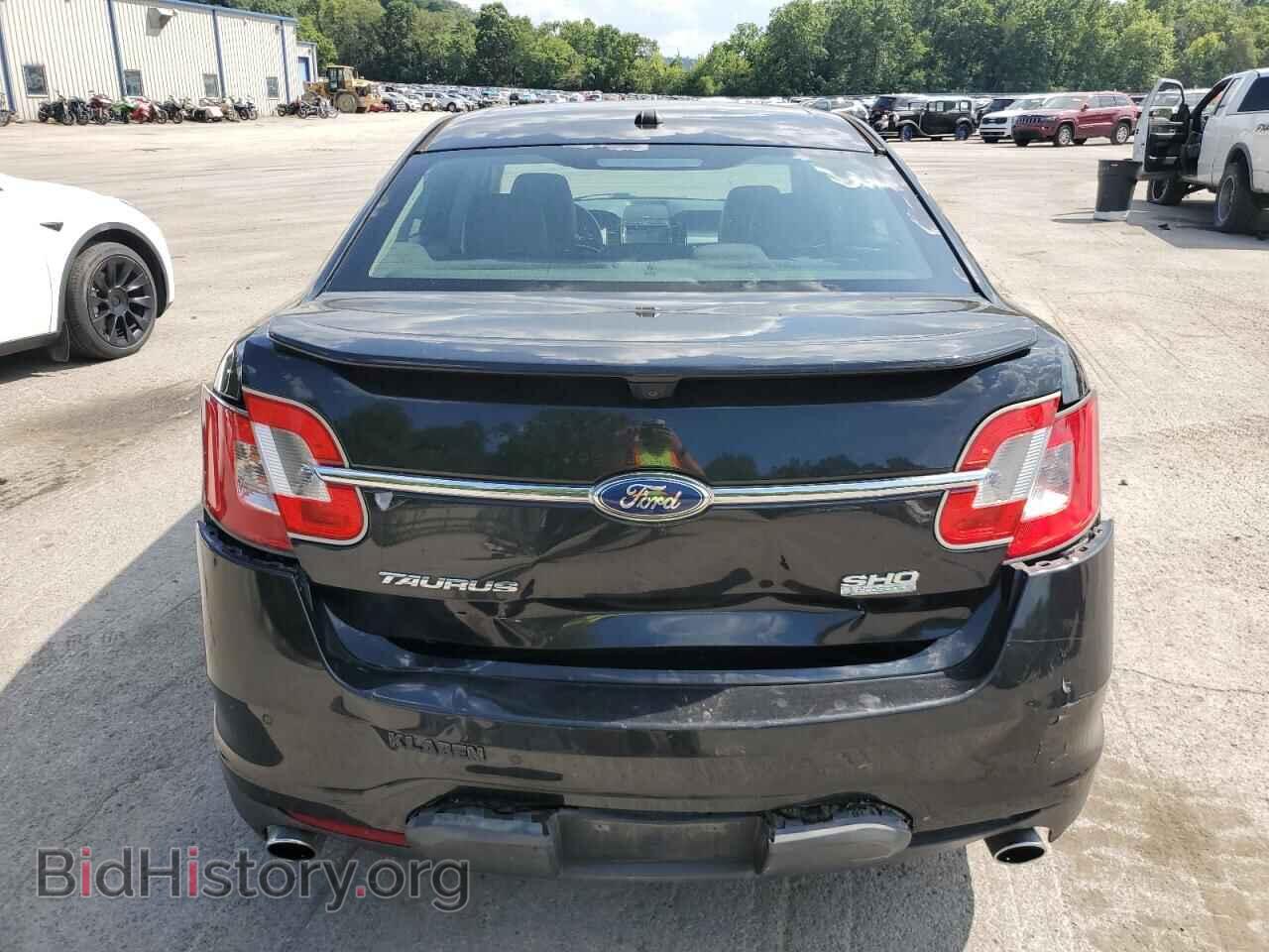 2012 FORD TAURUS - VIN: 1FAHP2KT3CG133595 - Фото 6