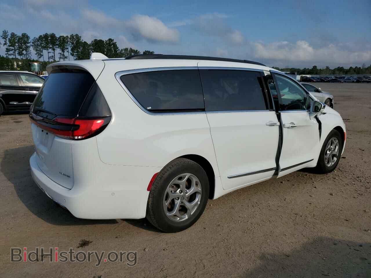 2022 CHRYSLER PACIFICA - VIN: 2C4RC1GG9NR175741 - Фото 3