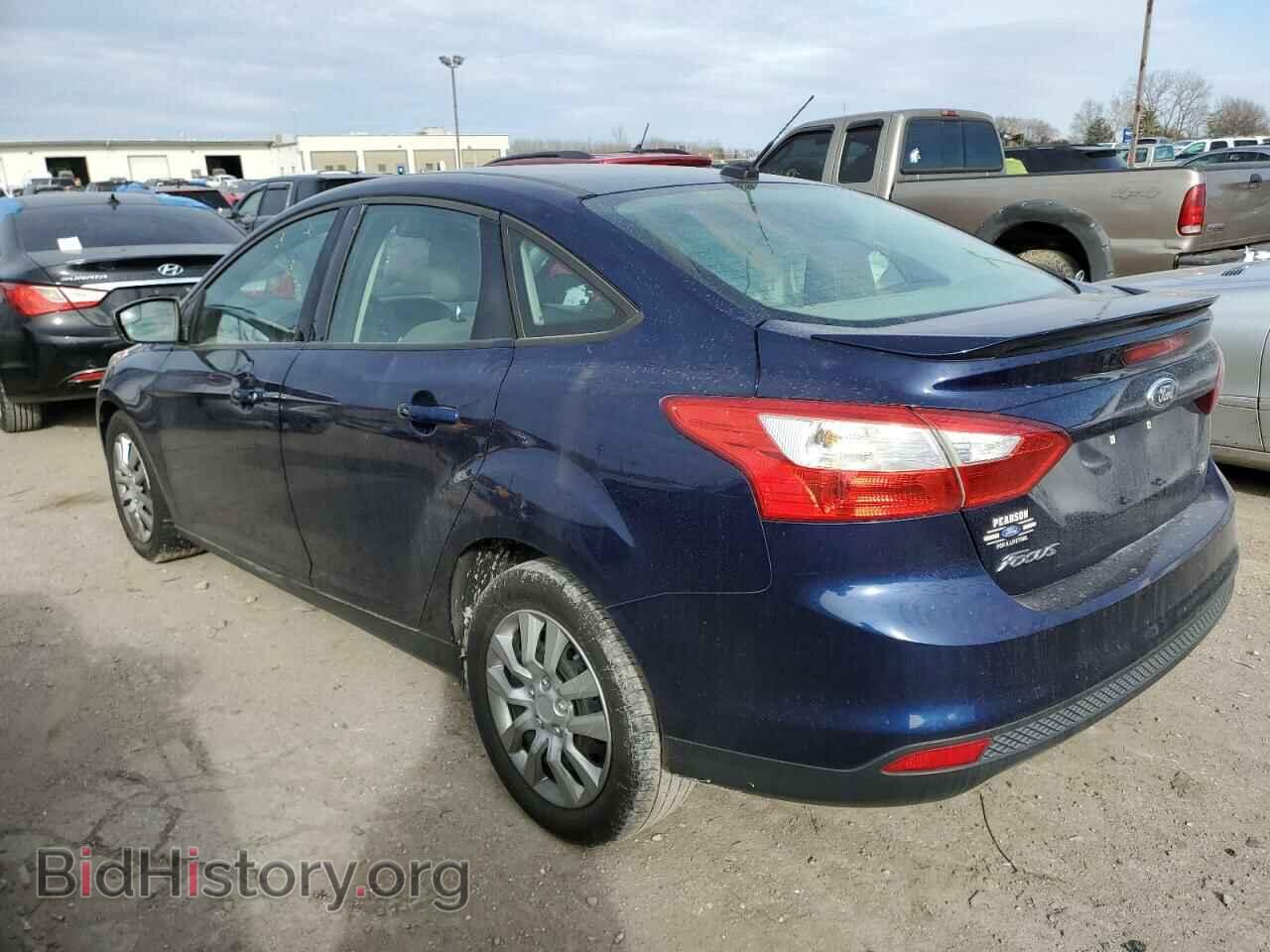 2012 FORD FOCUS - VIN: 1FAHP3F24CL120207 - Фото 2