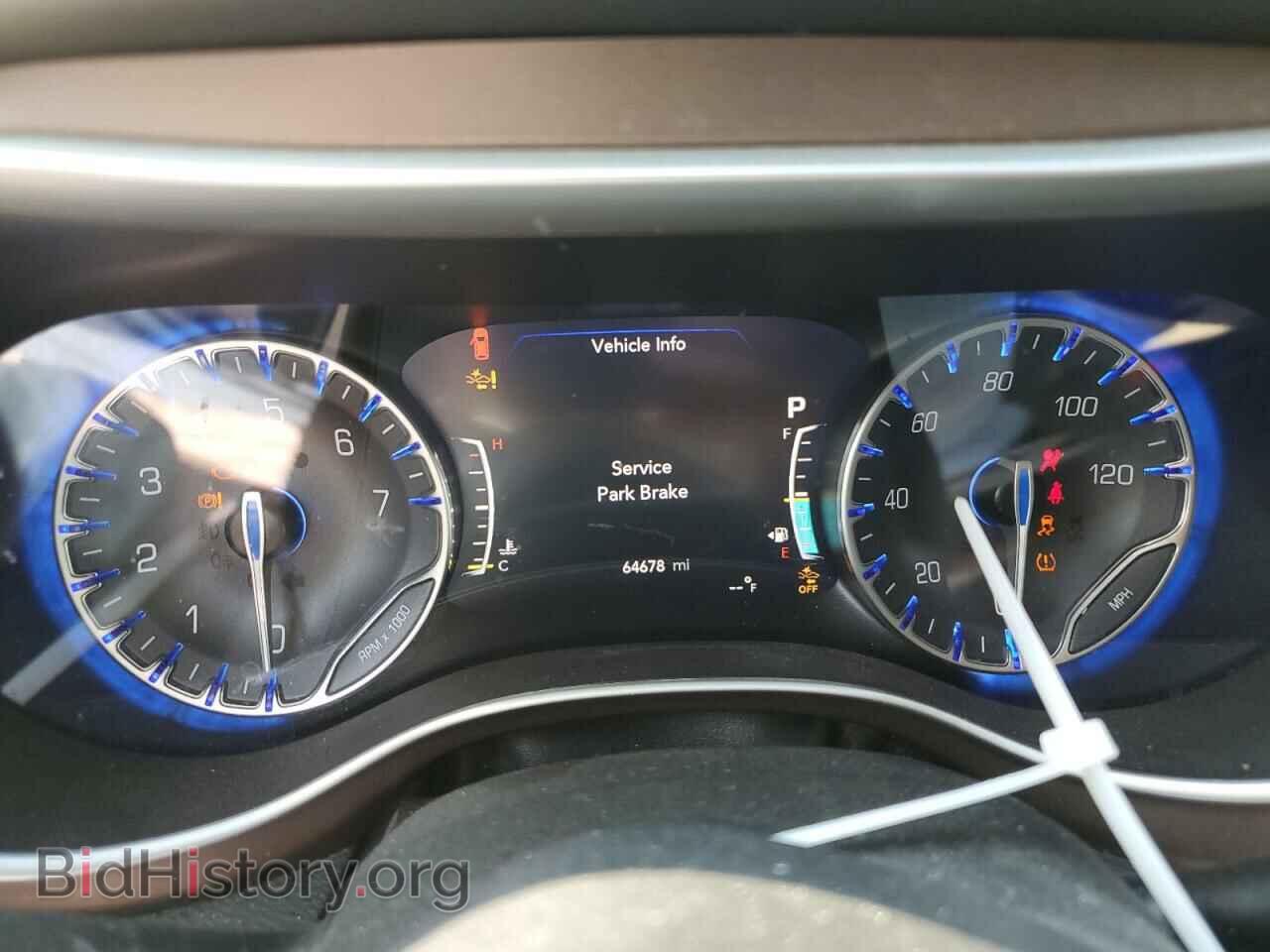 2019 CHRYSLER PACIFICA - VIN: 2C4RC1BG7KR715364 - Фото 9