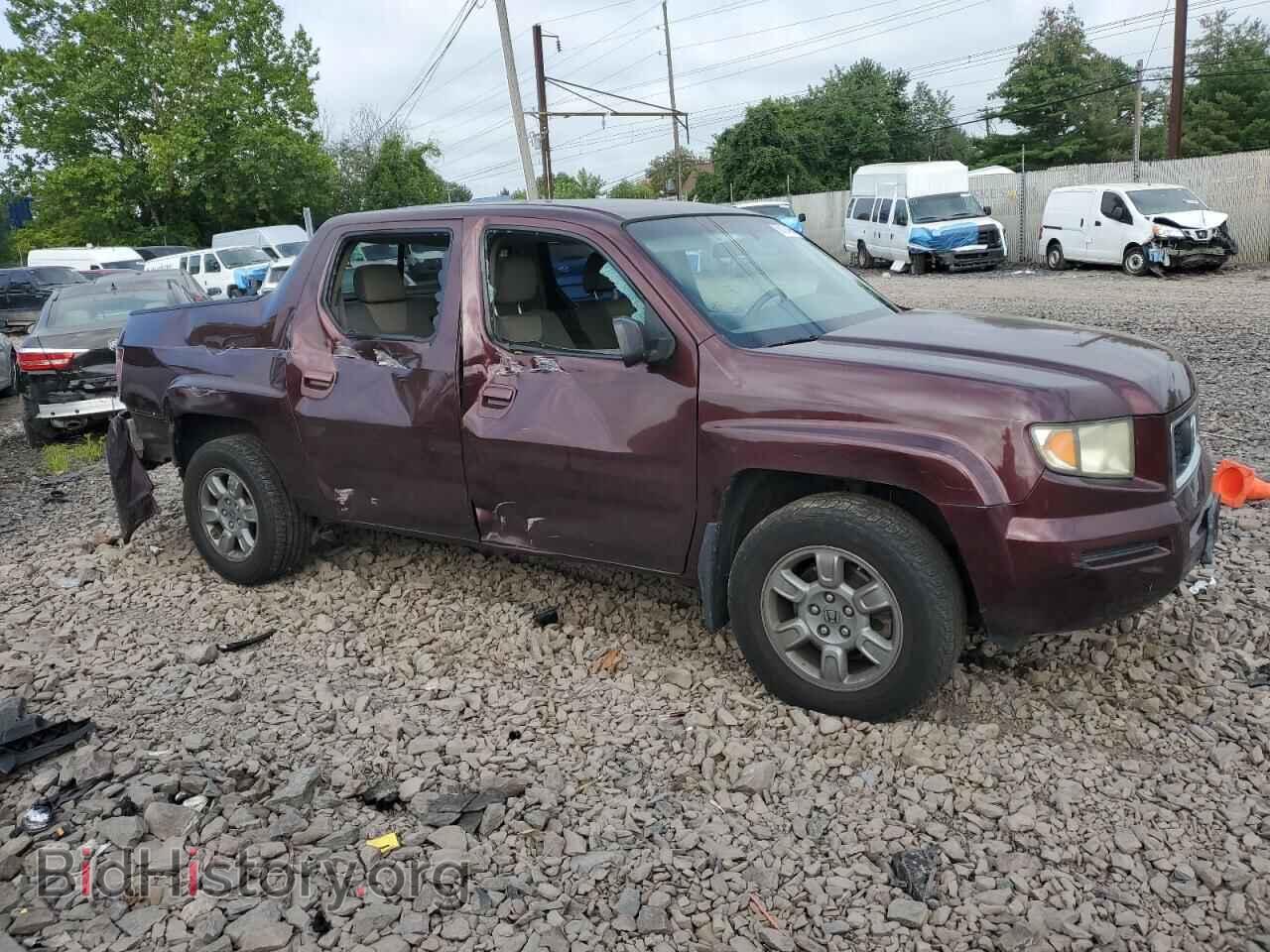 2007 HONDA RIDGELINE - VIN: 2HJYK16337H543218 - Фото 4