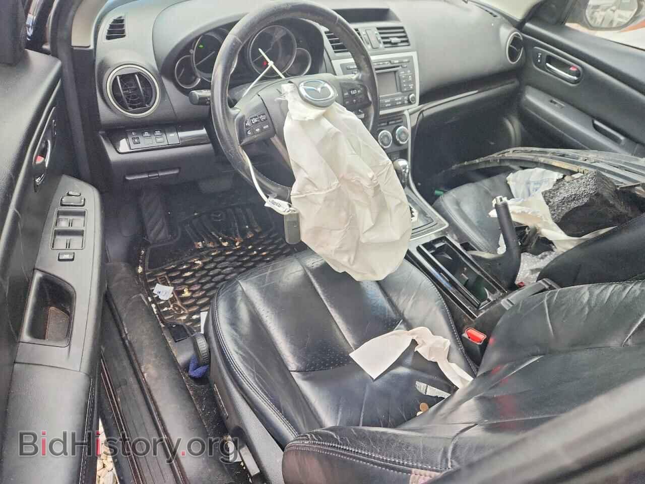 2012 MAZDA 6 - VIN: 1YVHZ8CH2C5M40117 - Photo 8