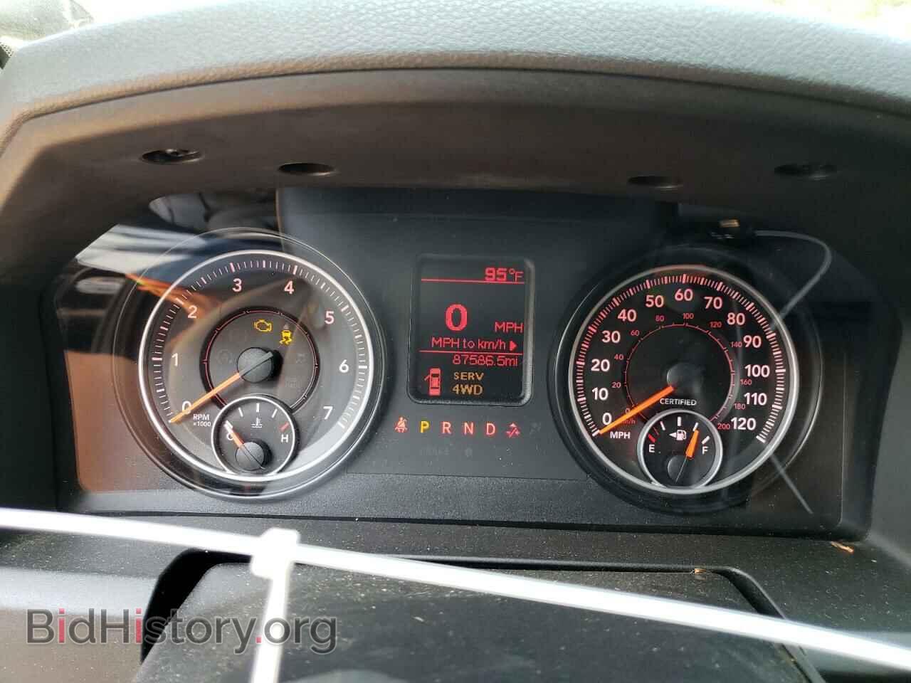 2014 RAM 1500 - VIN: 1C6RR7XT3ES293000 - Фото 9