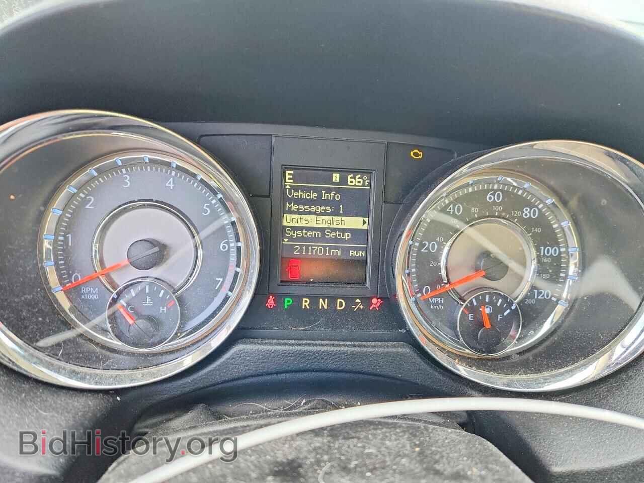 2015 CHRYSLER MINIVAN - VIN: 2C4RC1BG9FR695222 - Фото 9