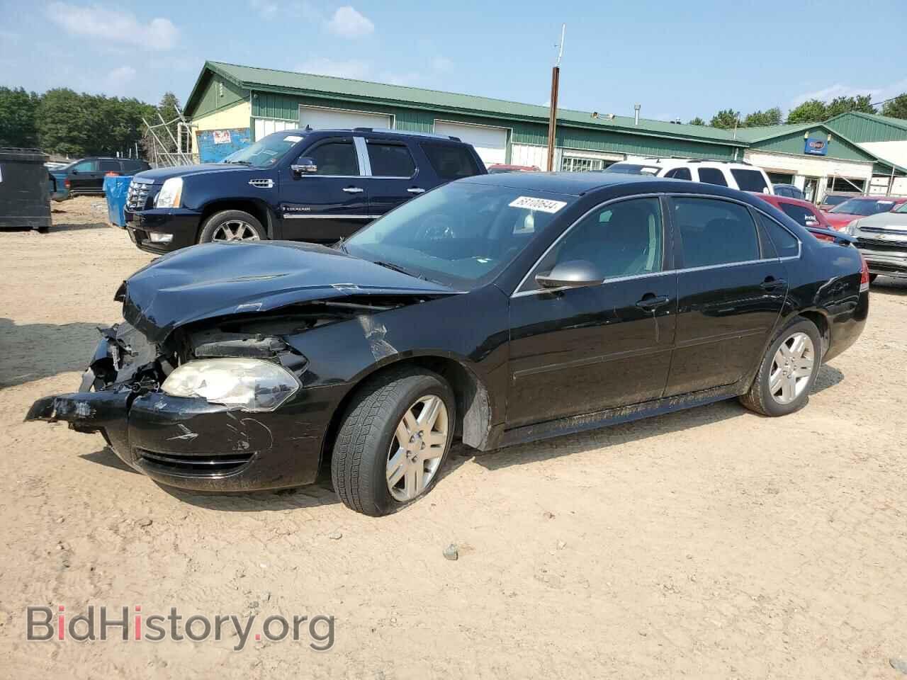 Фотография 2G1WB5E30D1164422 - CHEVROLET IMPALA 2013
