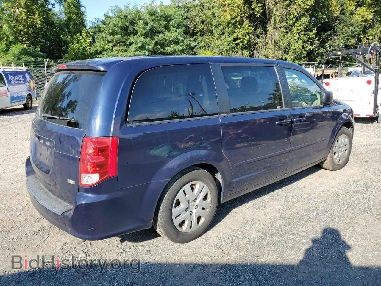 2016 DODGE CARAVAN - VIN: 2C4RDGBG0GR122324 - Фото 3