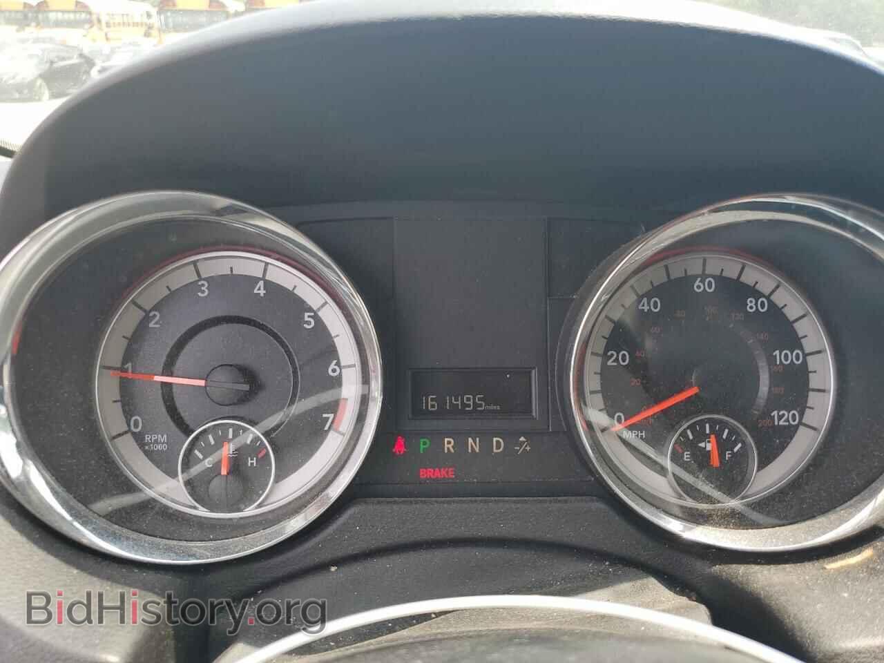 2016 DODGE CARAVAN - VIN: 2C4RDGBG0GR122324 - Фото 9