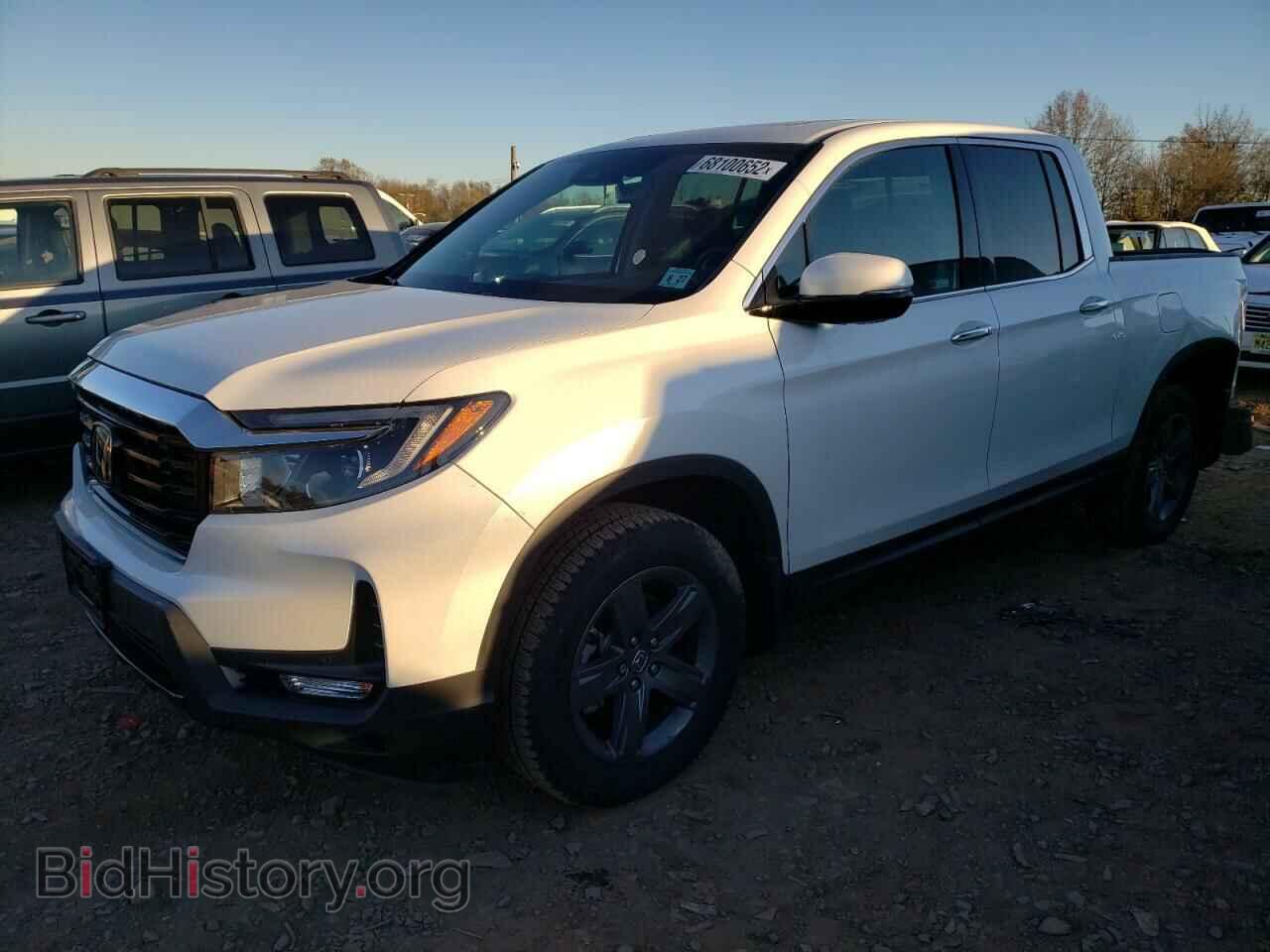 Фотография 5FPYK3F73NB034579 - HONDA RIDGELINE 2022