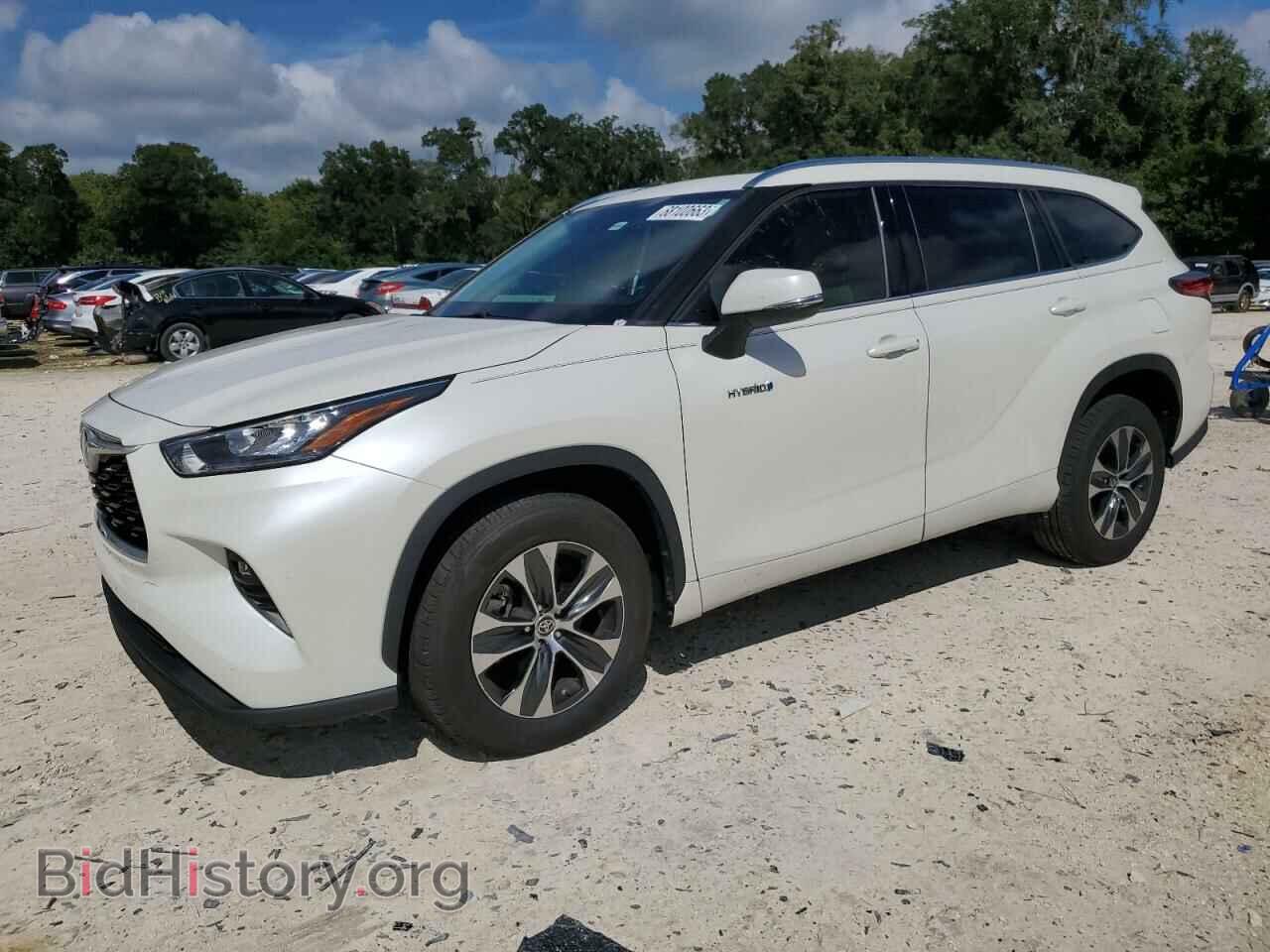 Фотография 5TDGARAH7LS502560 - TOYOTA HIGHLANDER 2020