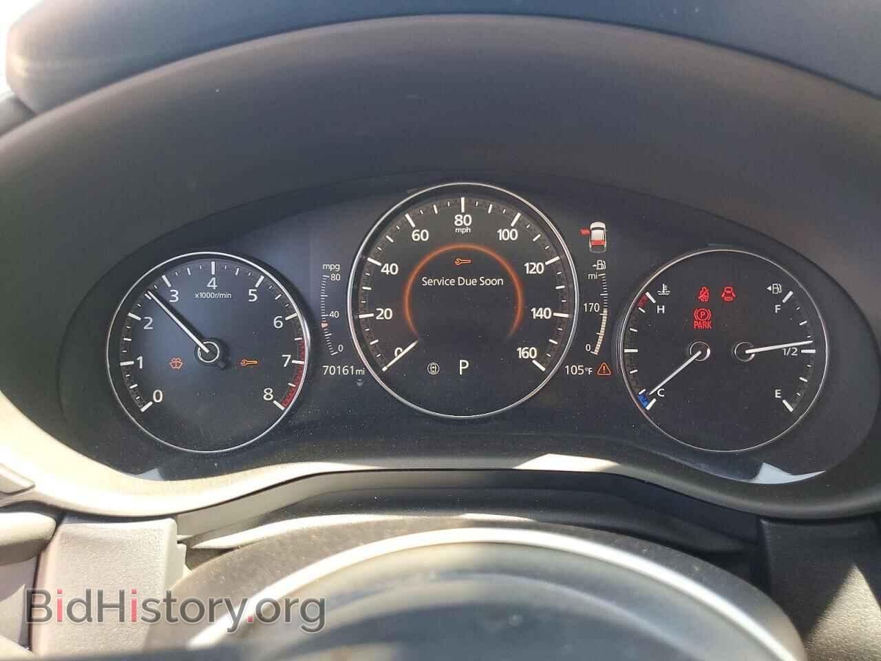 2021 MAZDA CX30 - VIN: 3MVDMBCL3MM203103 - Photo 9