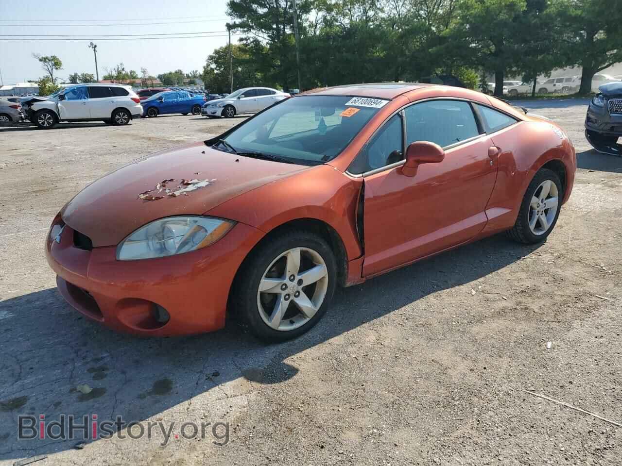 Photo 4A3AK24FX7E031677 - MITSUBISHI ECLIPSE 2007