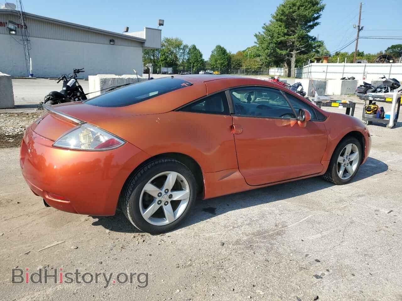 2007 MITSUBISHI ECLIPSE - VIN: 4A3AK24FX7E031677 - Photo 3