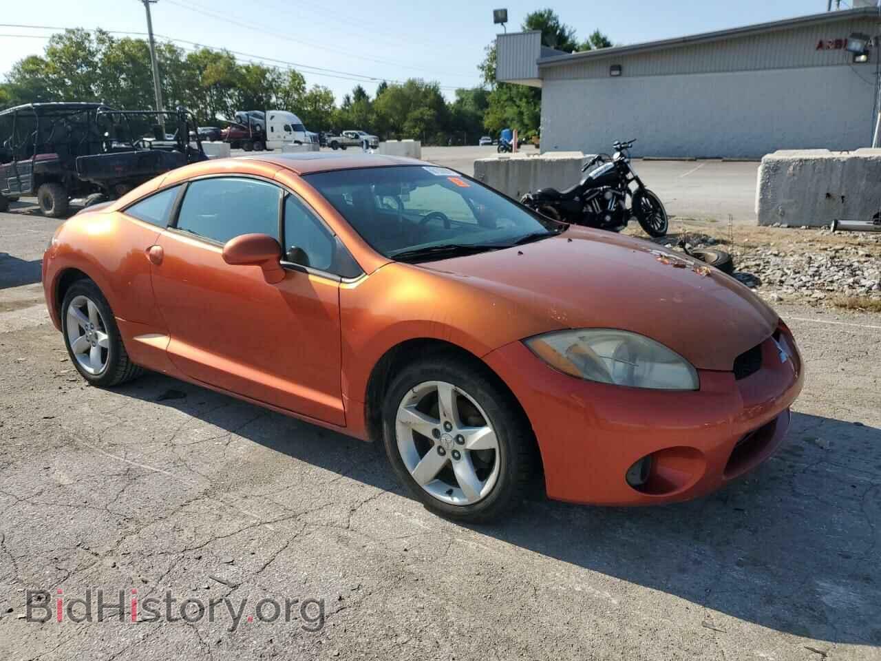 2007 MITSUBISHI ECLIPSE - VIN: 4A3AK24FX7E031677 - Photo 4
