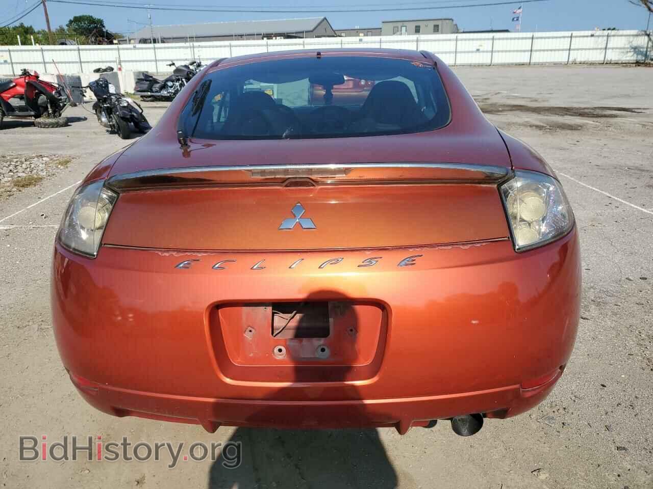 2007 MITSUBISHI ECLIPSE - VIN: 4A3AK24FX7E031677 - Photo 6