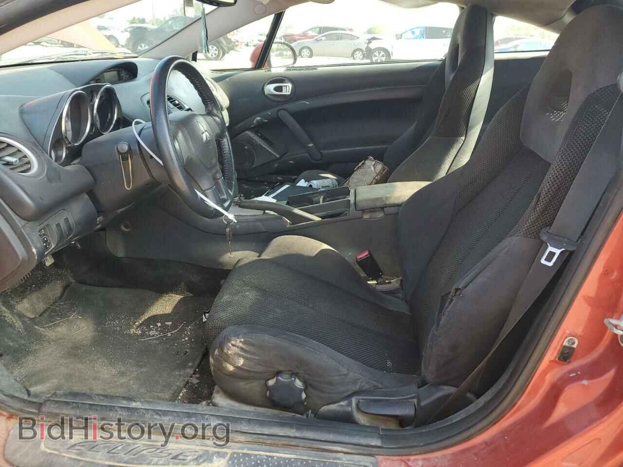 2007 MITSUBISHI ECLIPSE - VIN: 4A3AK24FX7E031677 - Photo 7