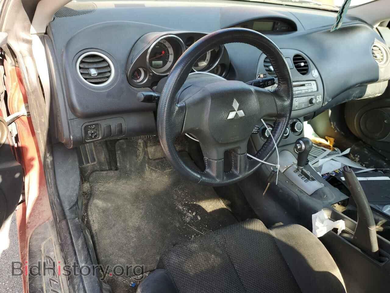 2007 MITSUBISHI ECLIPSE - VIN: 4A3AK24FX7E031677 - Photo 8