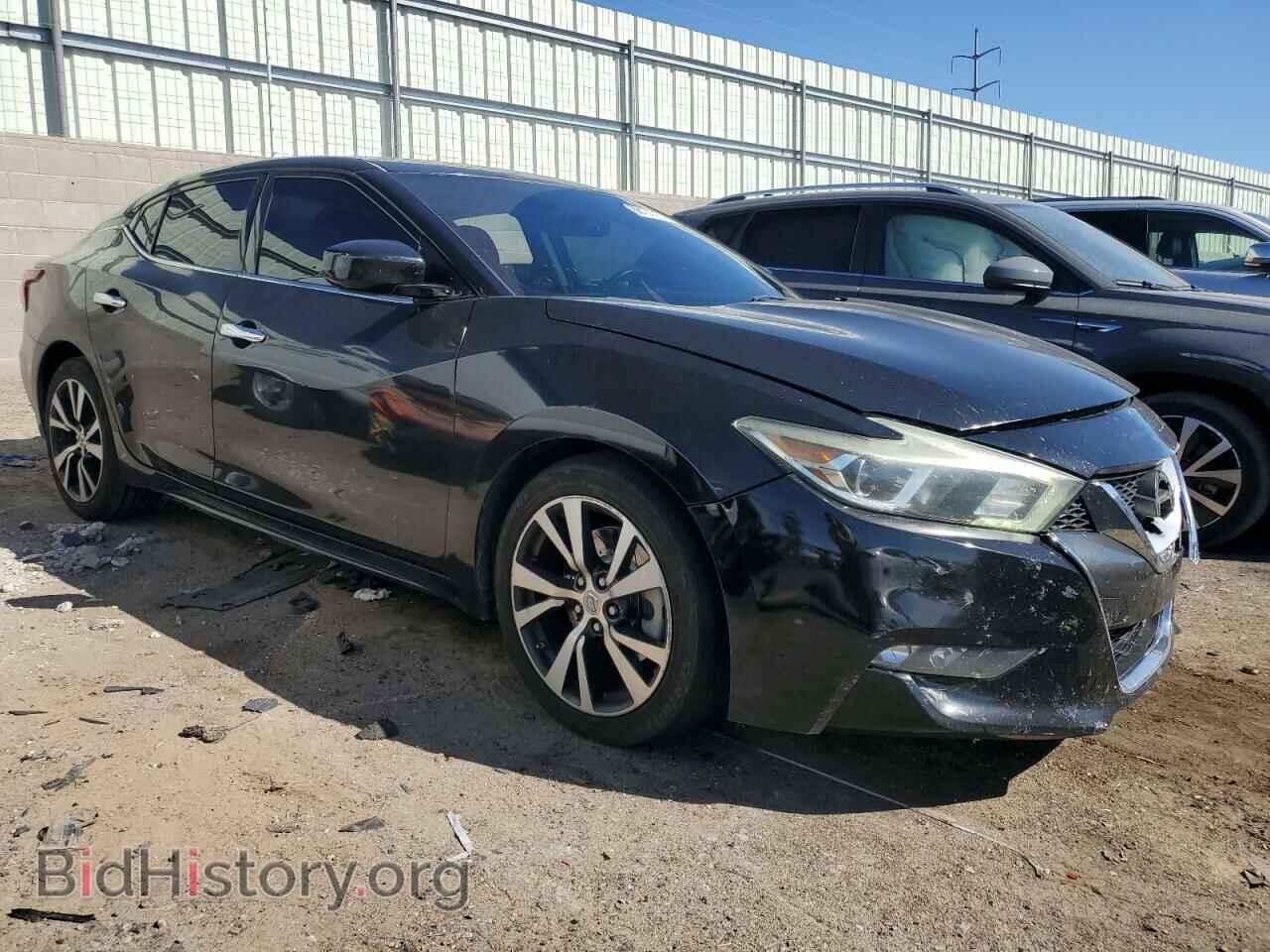 2016 NISSAN MAXIMA - VIN: 1N4AA6AP6GC423728 - Фото 4