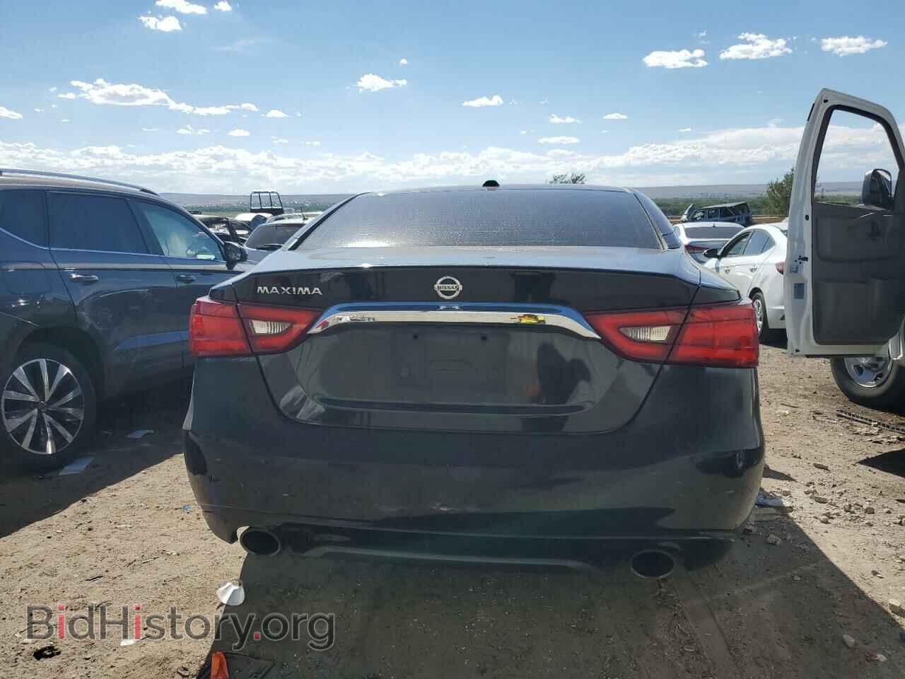 2016 NISSAN MAXIMA - VIN: 1N4AA6AP6GC423728 - Фото 6