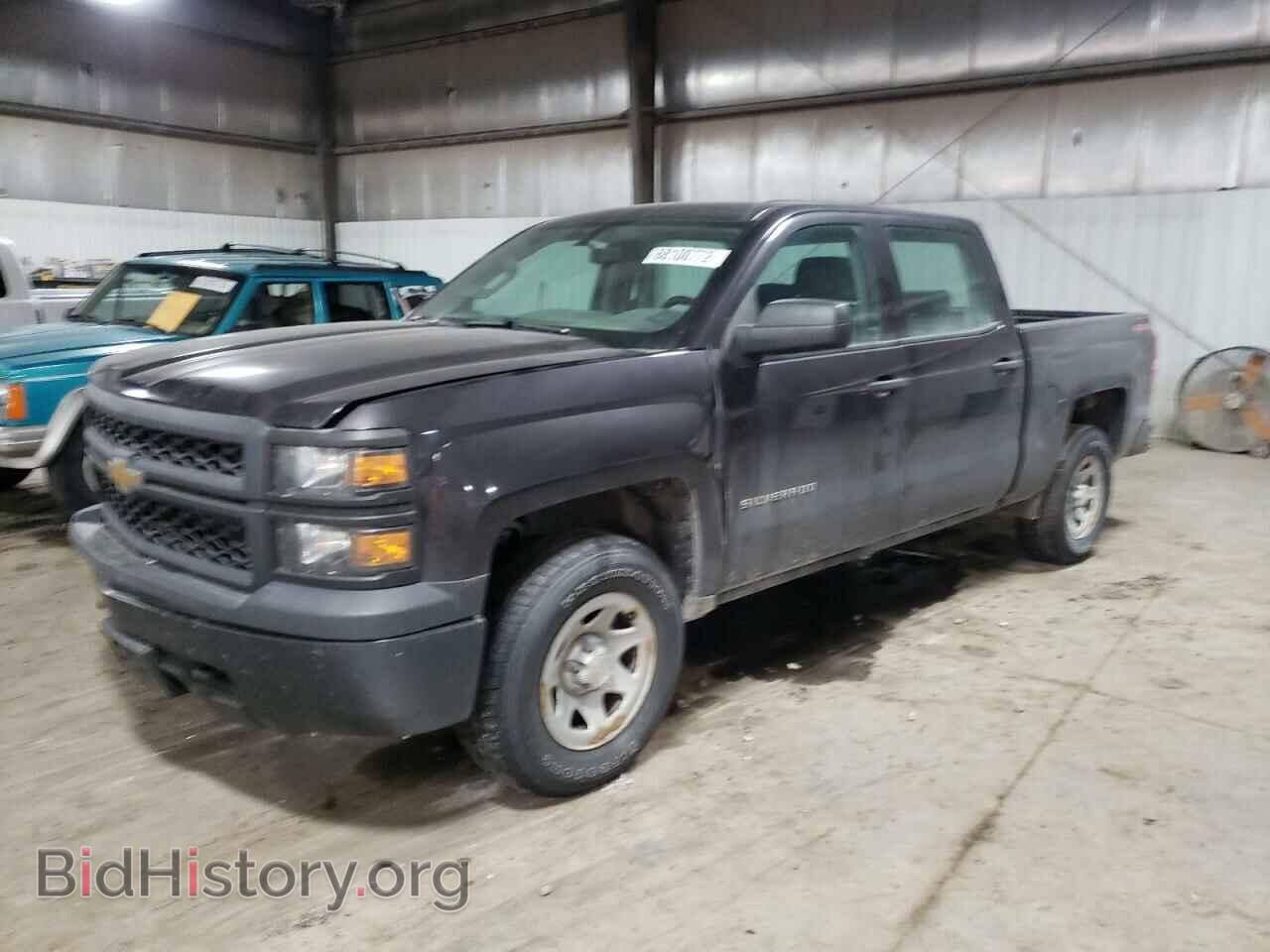 Фотография 3GCUKPEC4EG311439 - CHEVROLET SILVERADO 2014