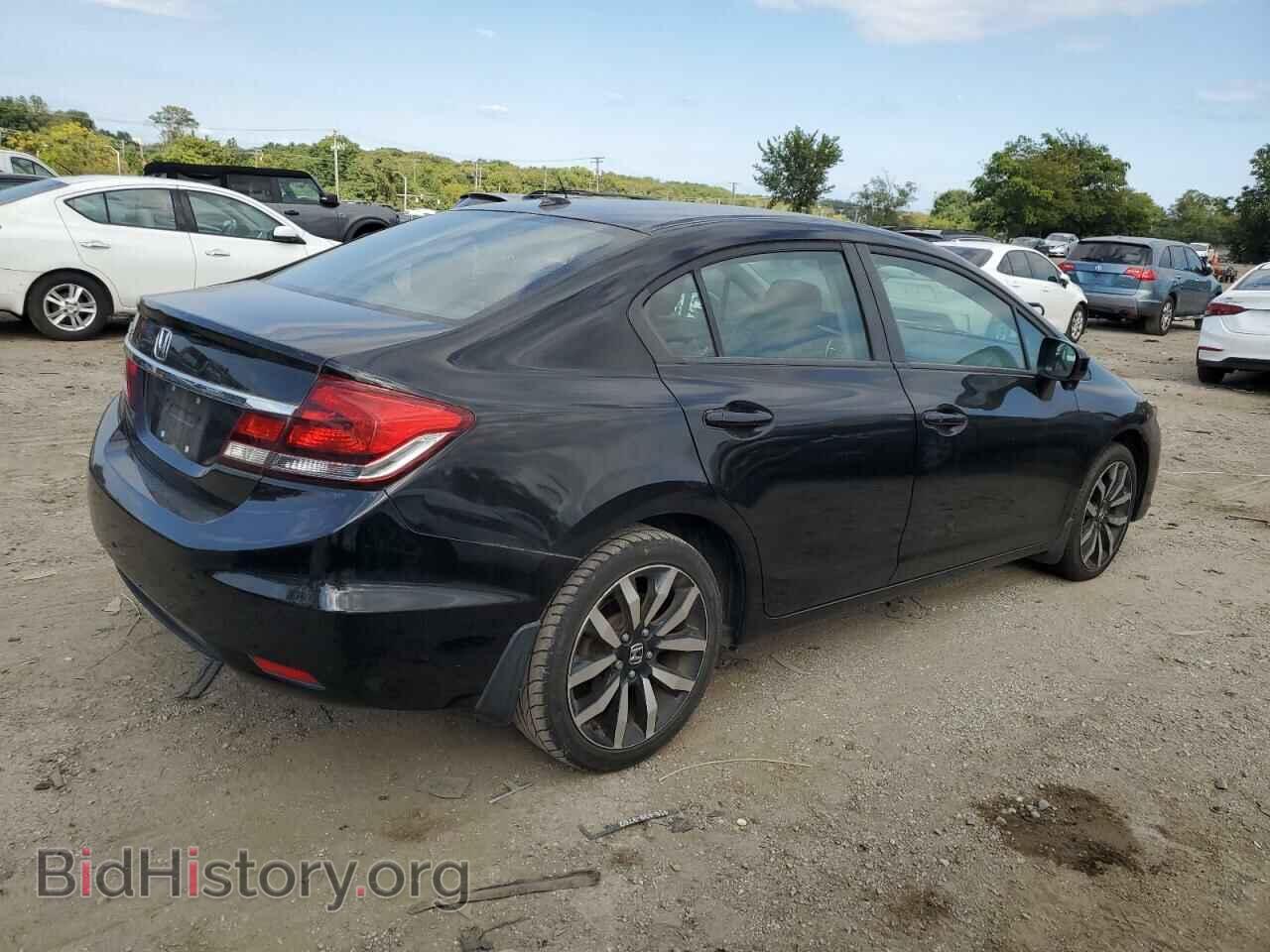 2014 HONDA CIVIC - VIN: 2HGFB2F91EH522078 - Фото 3