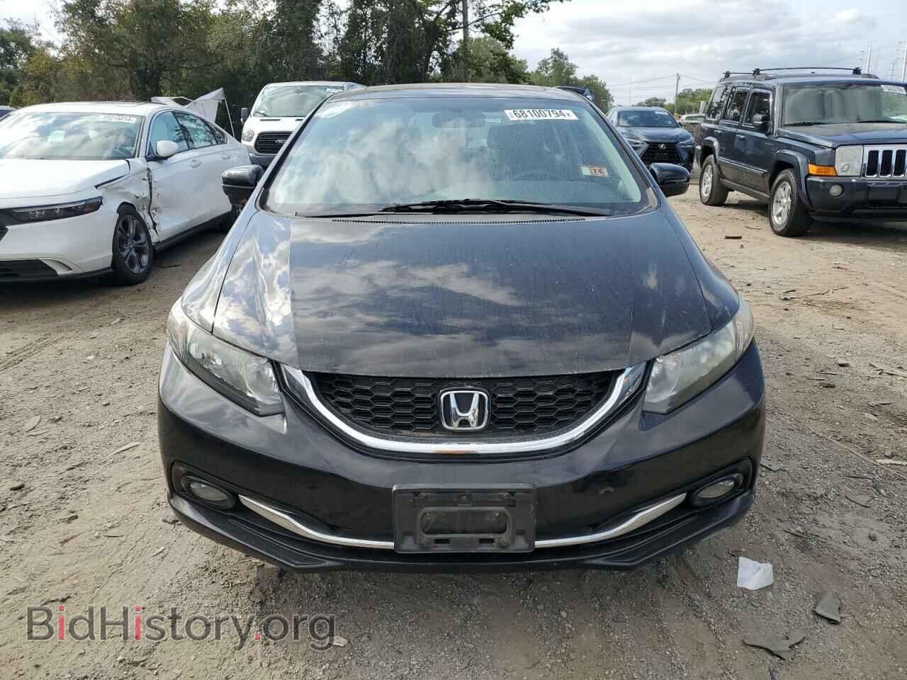 2014 HONDA CIVIC - VIN: 2HGFB2F91EH522078 - Фото 5