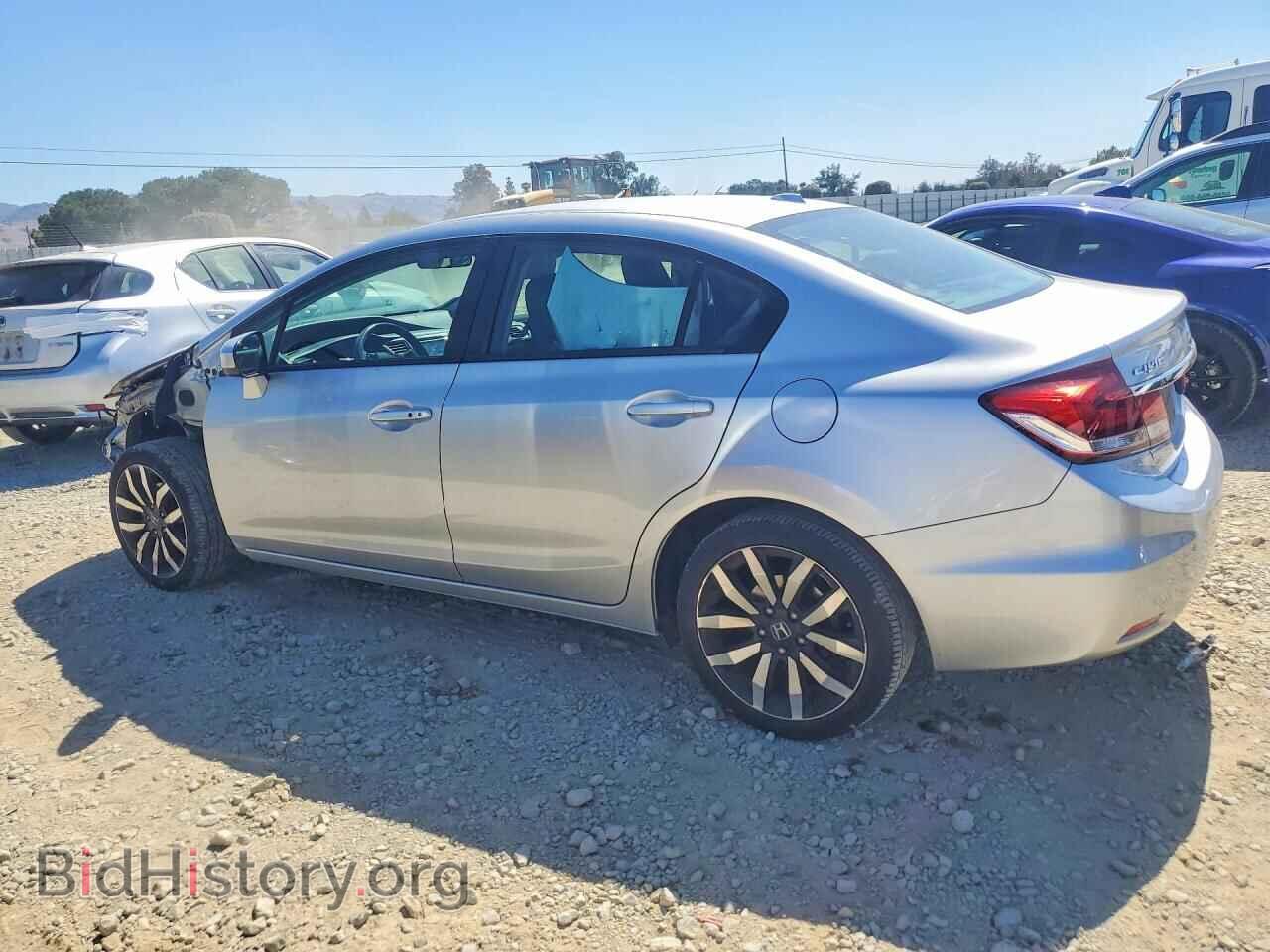 2015 HONDA CIVIC - VIN: 19XFB2F91FE205493 - Фото 2