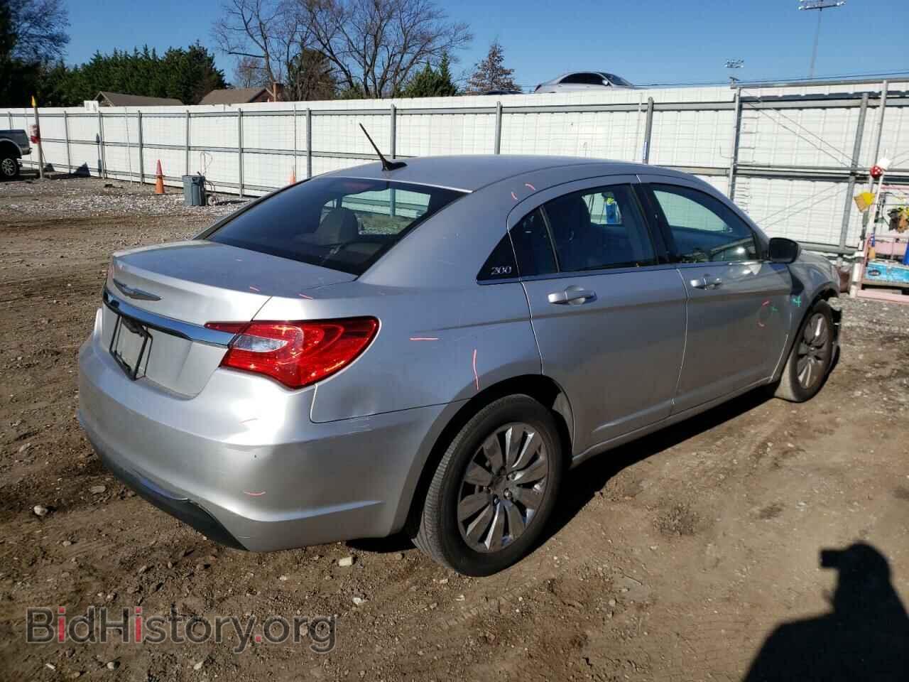 2012 CHRYSLER 200 - VIN: 1C3CCBAB0CN127374 - Фото 3
