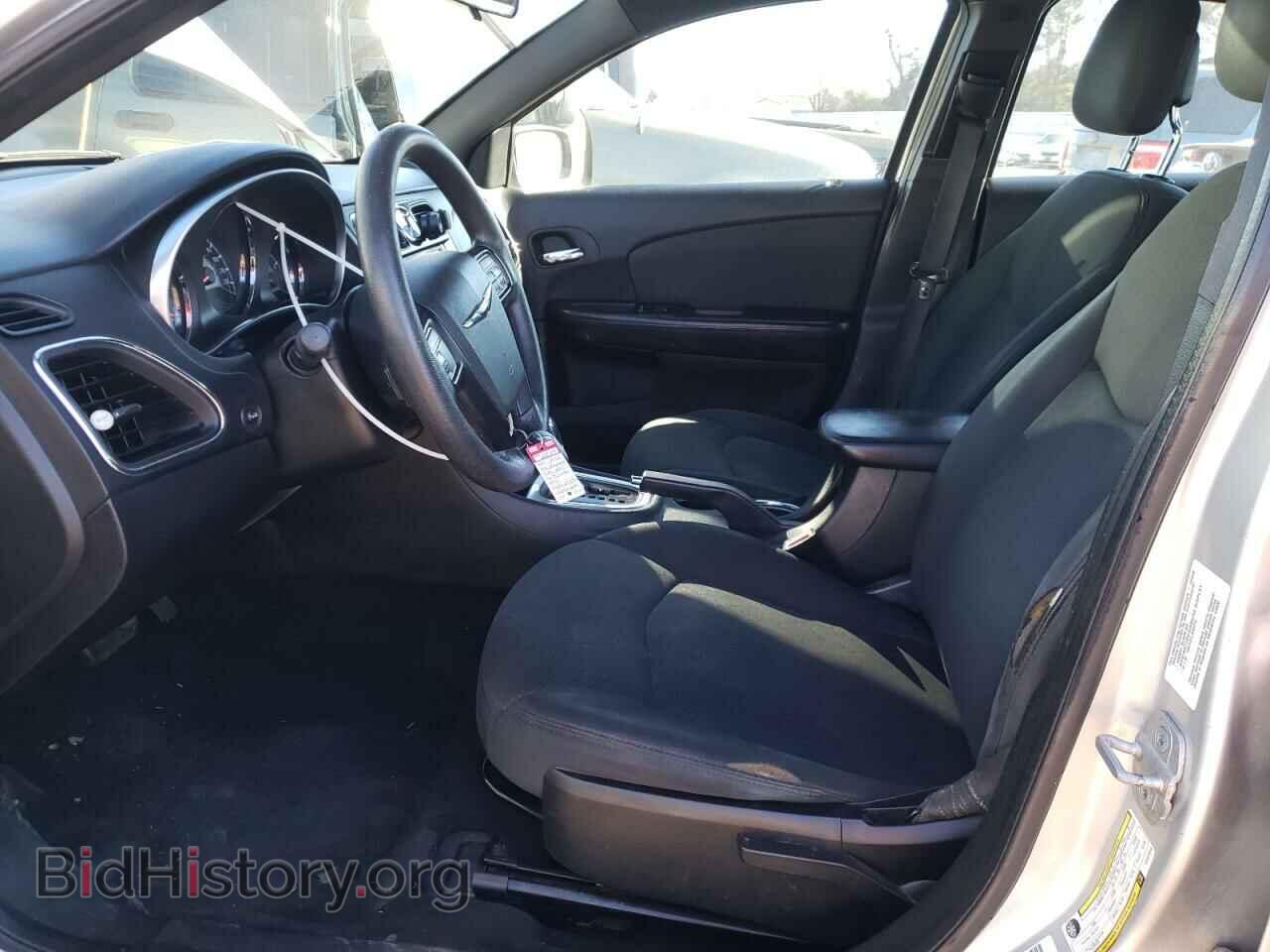 2012 CHRYSLER 200 - VIN: 1C3CCBAB0CN127374 - Фото 7