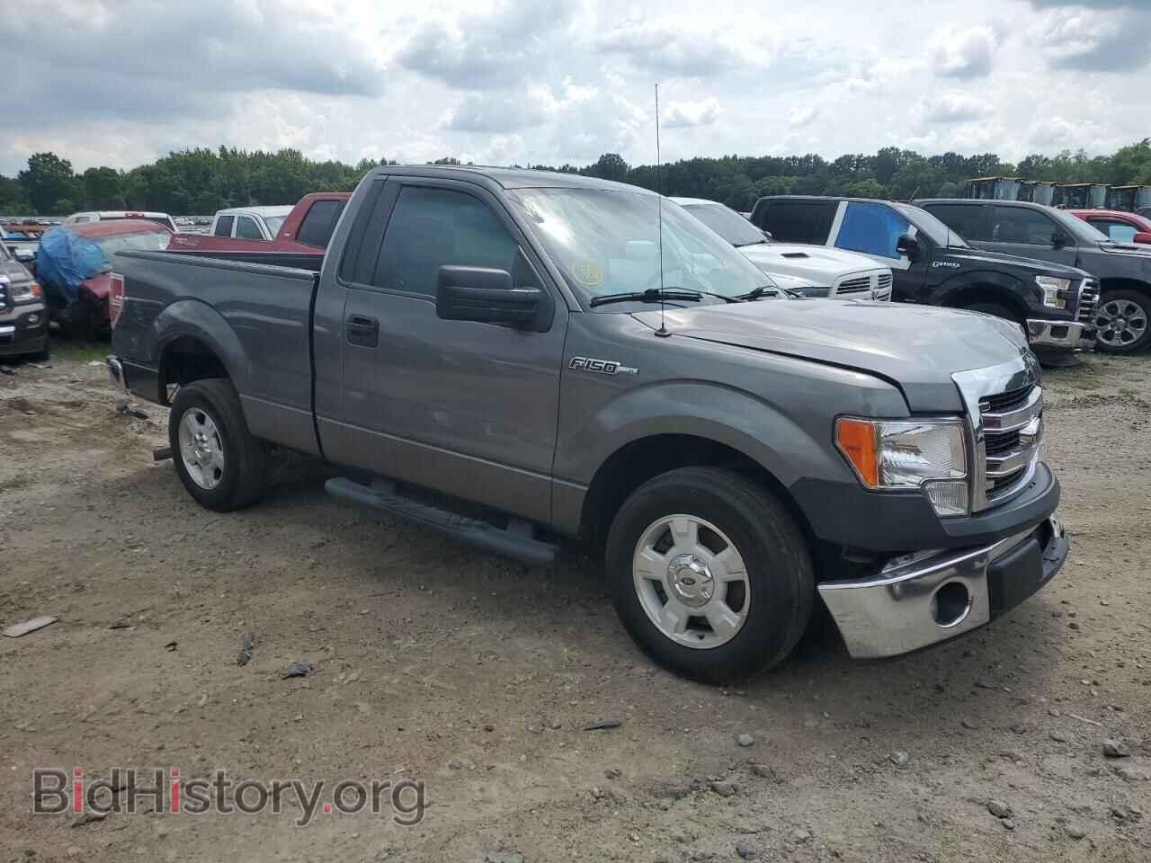 2014 FORD All Models - VIN: 1FTMF1CM4EFC40726 - Фото 4